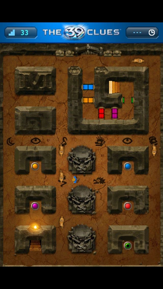 The 39 Clues Madrigal Maze screenshot 4