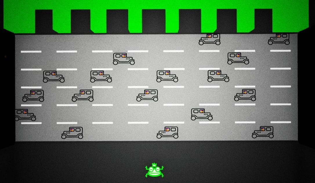 NOT(orious) Frogger