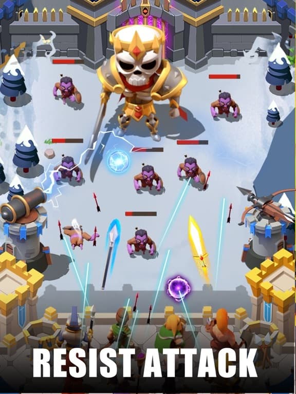 Castle Defense. screenshot 5