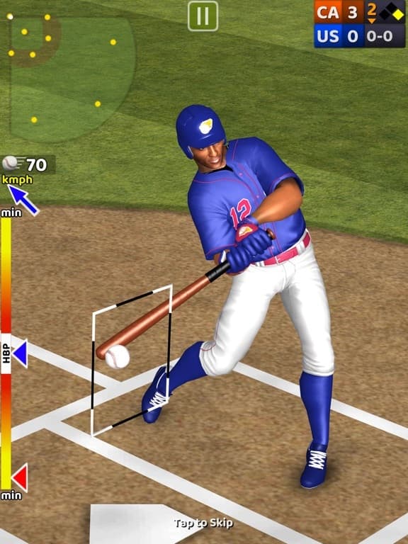 Baseball Game On: offline fun screenshot 2