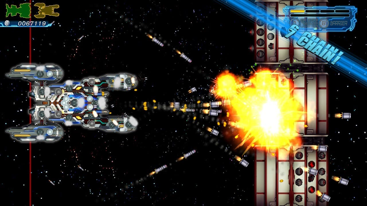 STARSHIP AVENGER Operation: Take Back Earth/スターシップアベンジャー 地球奪還大作戦 screenshot 5