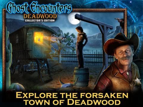 Ghost Encounters: Deadwood HD - A Hidden Object Adventure screenshot 3