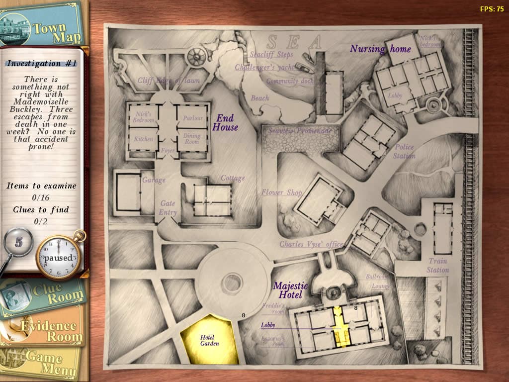 Agatha Christie: Peril at End House screenshot 3