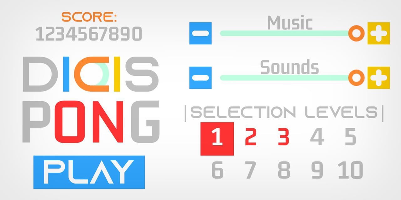 DiCiS PONG screenshot 3