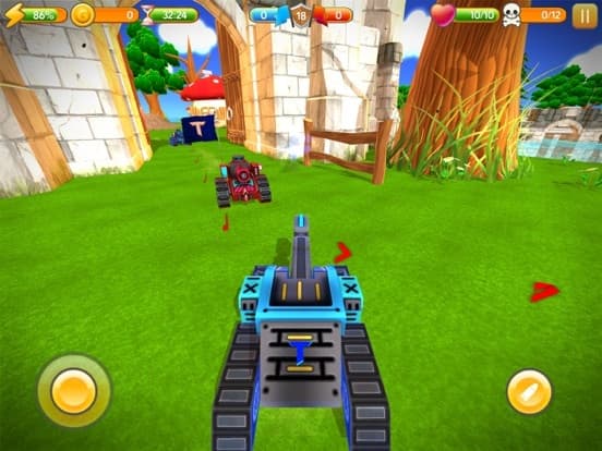 Tanky, Capture The Flag! screenshot 6