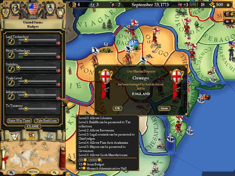 Europa Universalis screenshot 6
