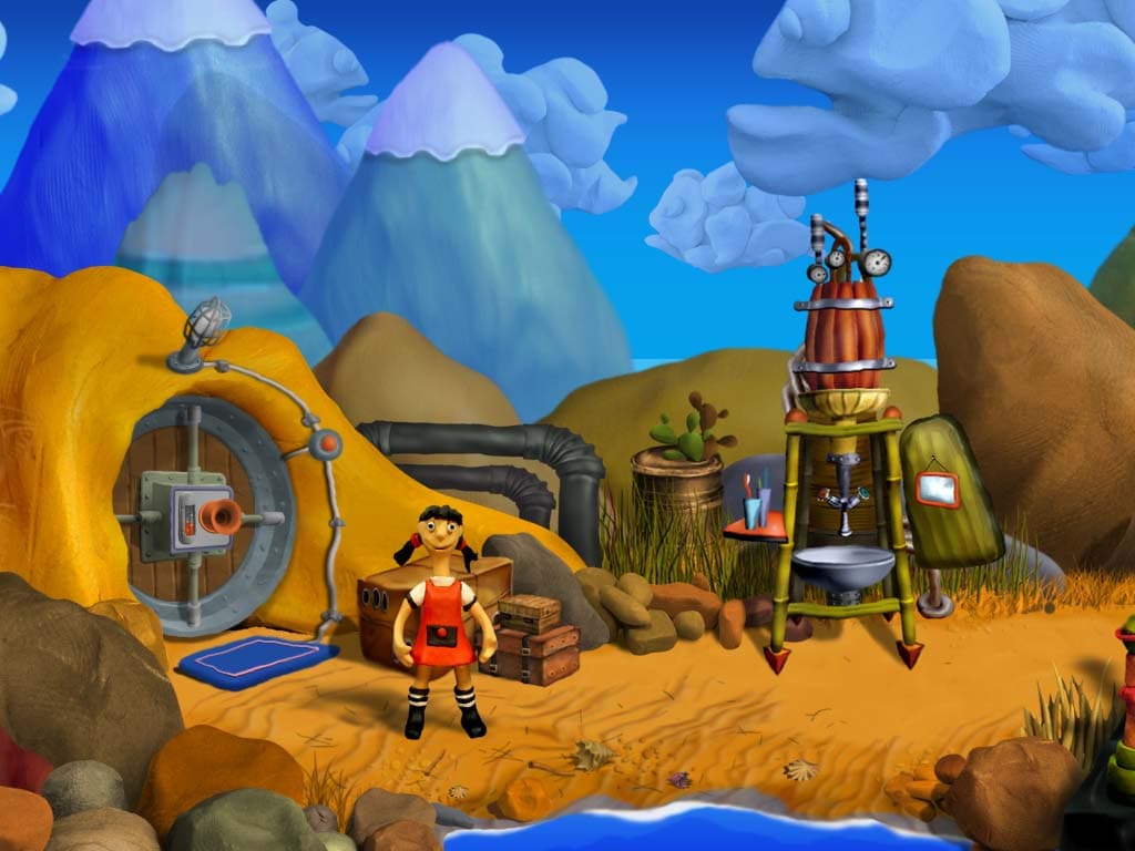 Tanita: Plasticine Dream screenshot 2