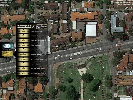Zombie Outbreak Simulator Pro screenshot 5