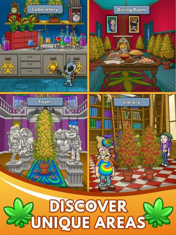 BudFarm: Munchie Match screenshot 5