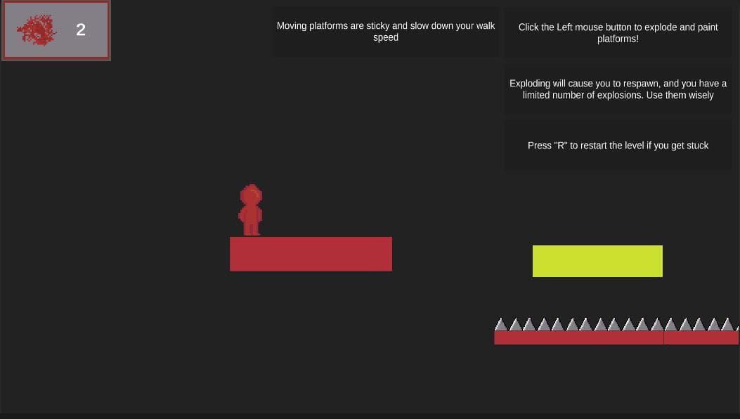Color Splash (itch) (Kenny Chavarriaga) screenshot 2