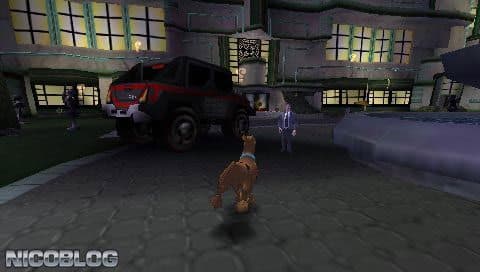 Scooby-Doo! Whos Watching Who? (PSP) screenshot 3