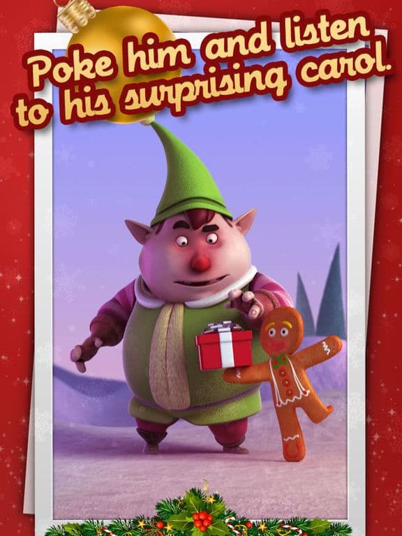 Talking Arnold the Elf HD screenshot 4