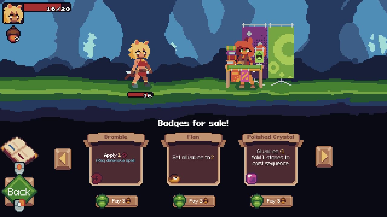 Witching Stone screenshot 6