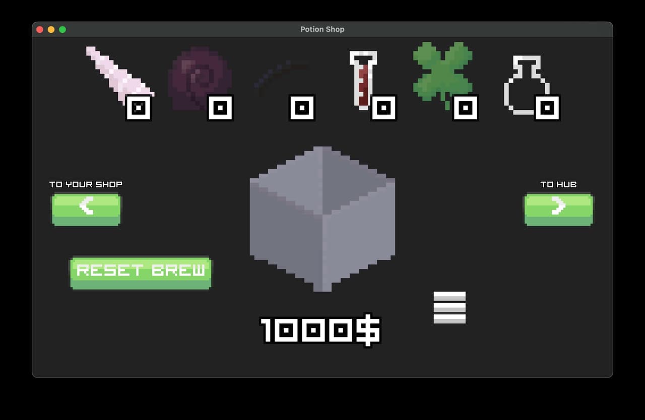 Potion Shop (The Cool Bounana) screenshot 3