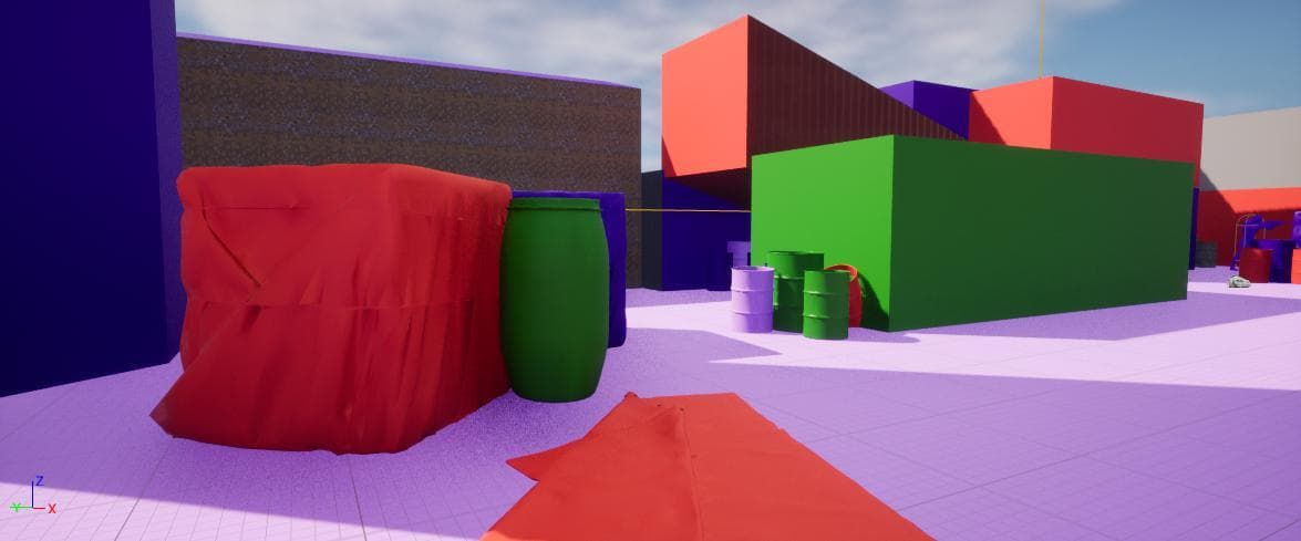 Color War--(Mini Game Jam)