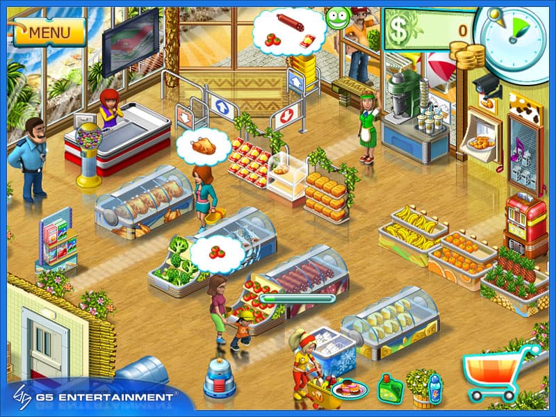 Supermarket Mania 2 screenshot 3