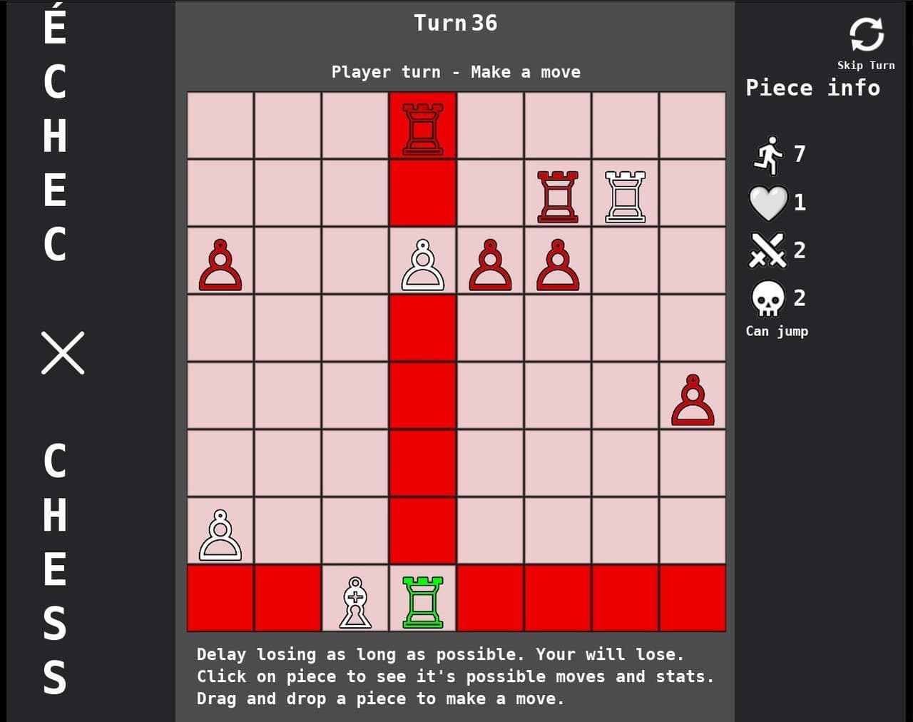 Échec x Chess screenshot 2
