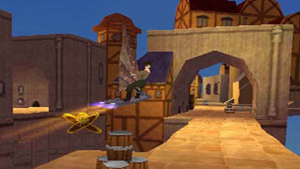 Disneys Treasure Planet screenshot 3