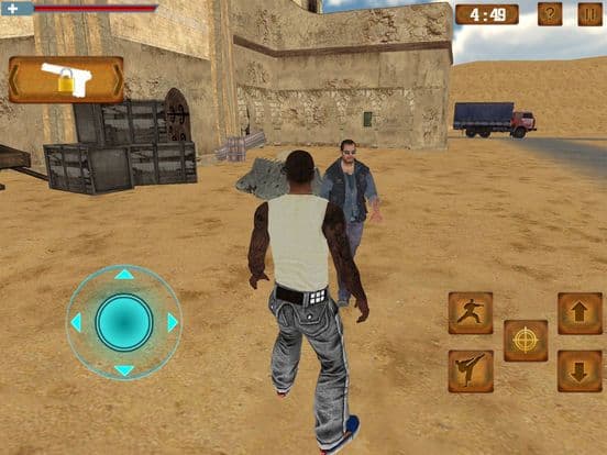 Gunner Contract the Killer Gangster war screenshot 4