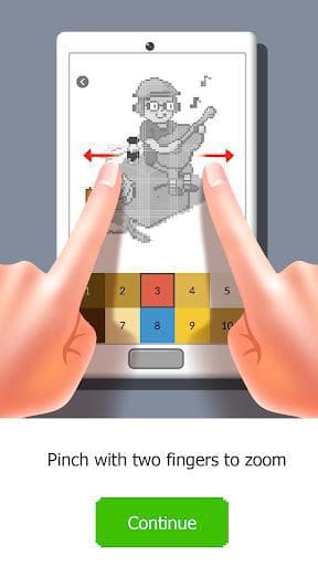 Color by Number. Pixel Art screenshot 5