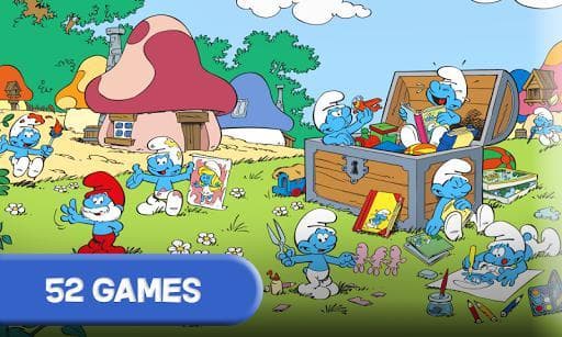 Smurfs and the four seasons screenshot 2