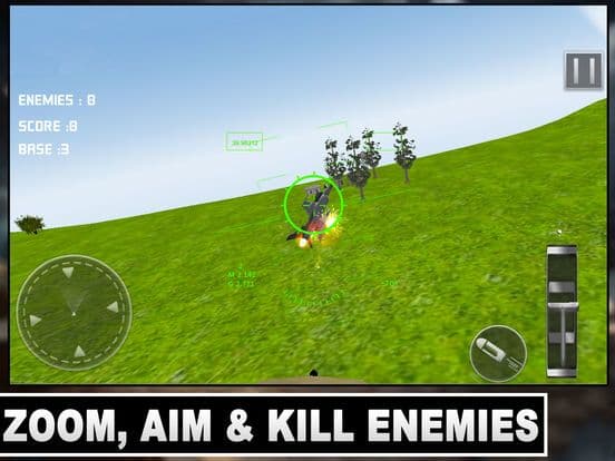 Modern Helicopter Battle 3D - Gunship Strike Sim screenshot 4