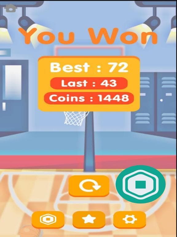 Robux Basketball Hoops