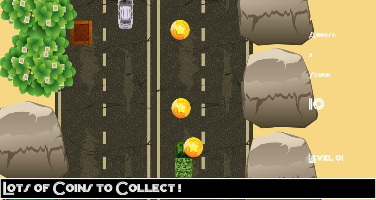 Road Hero Speed Car Racing Army screenshot 3