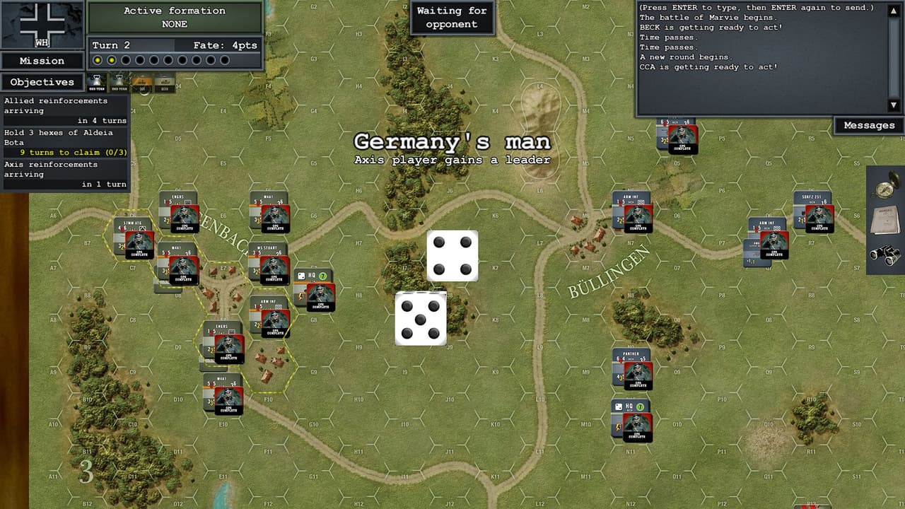 Nations At War Digital screenshot 6