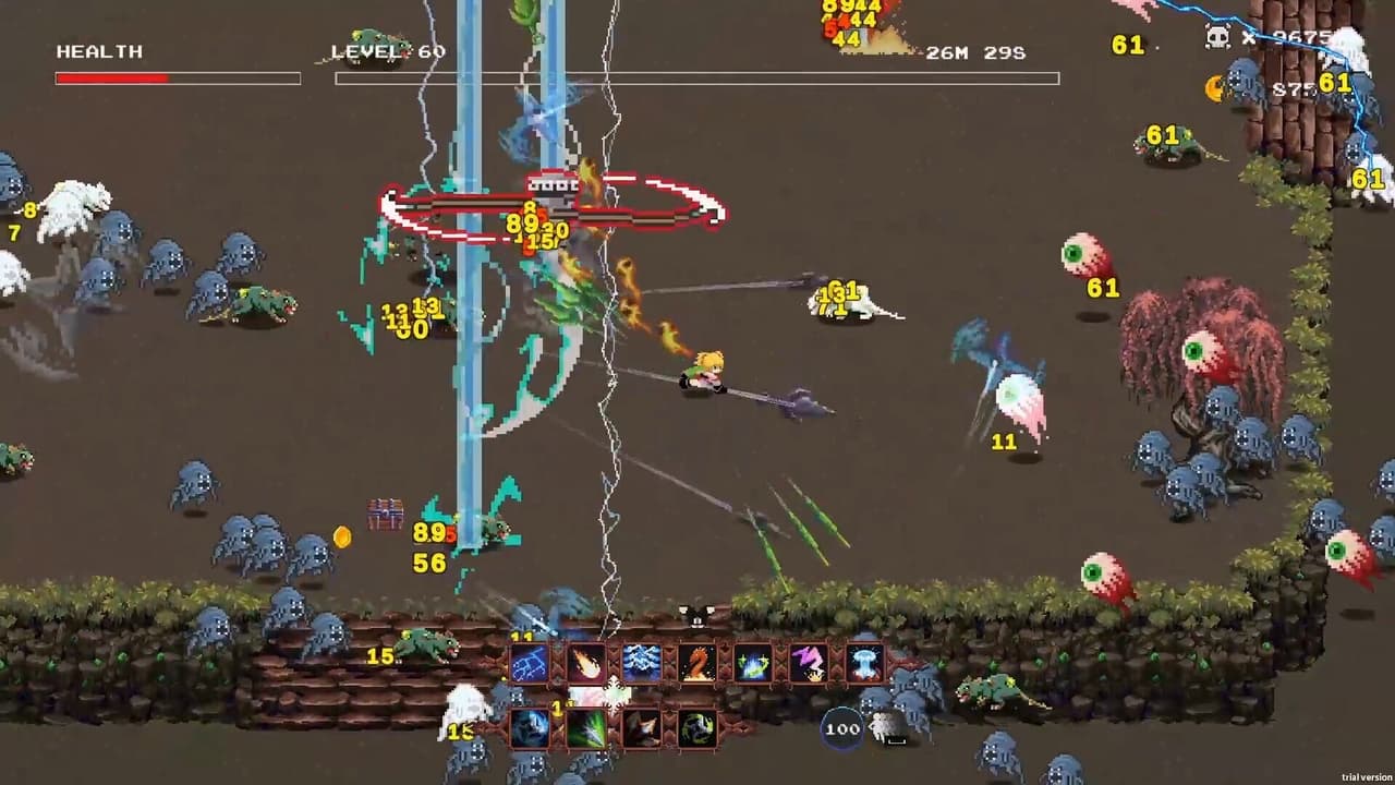 Rogue Ninja: Elemental Onslaught screenshot 4