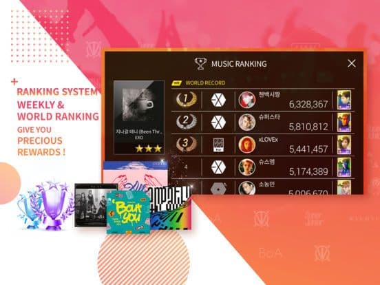 SuperStar SMTOWN screenshot 3