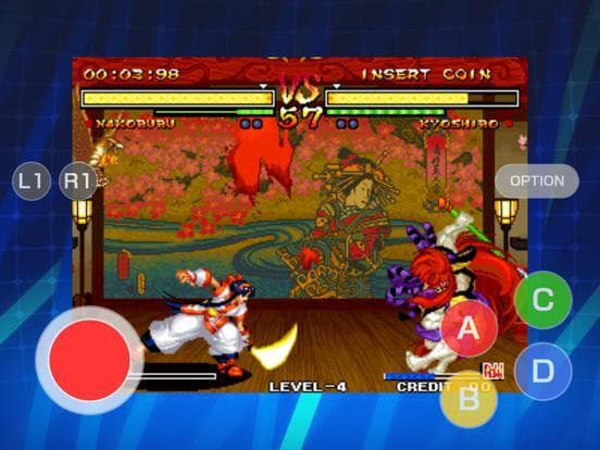 SAMURAI SHODOWN V ACA NEOGEO