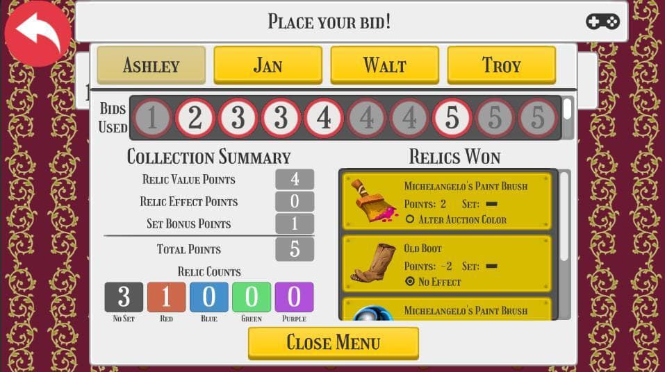 Outbid screenshot 3