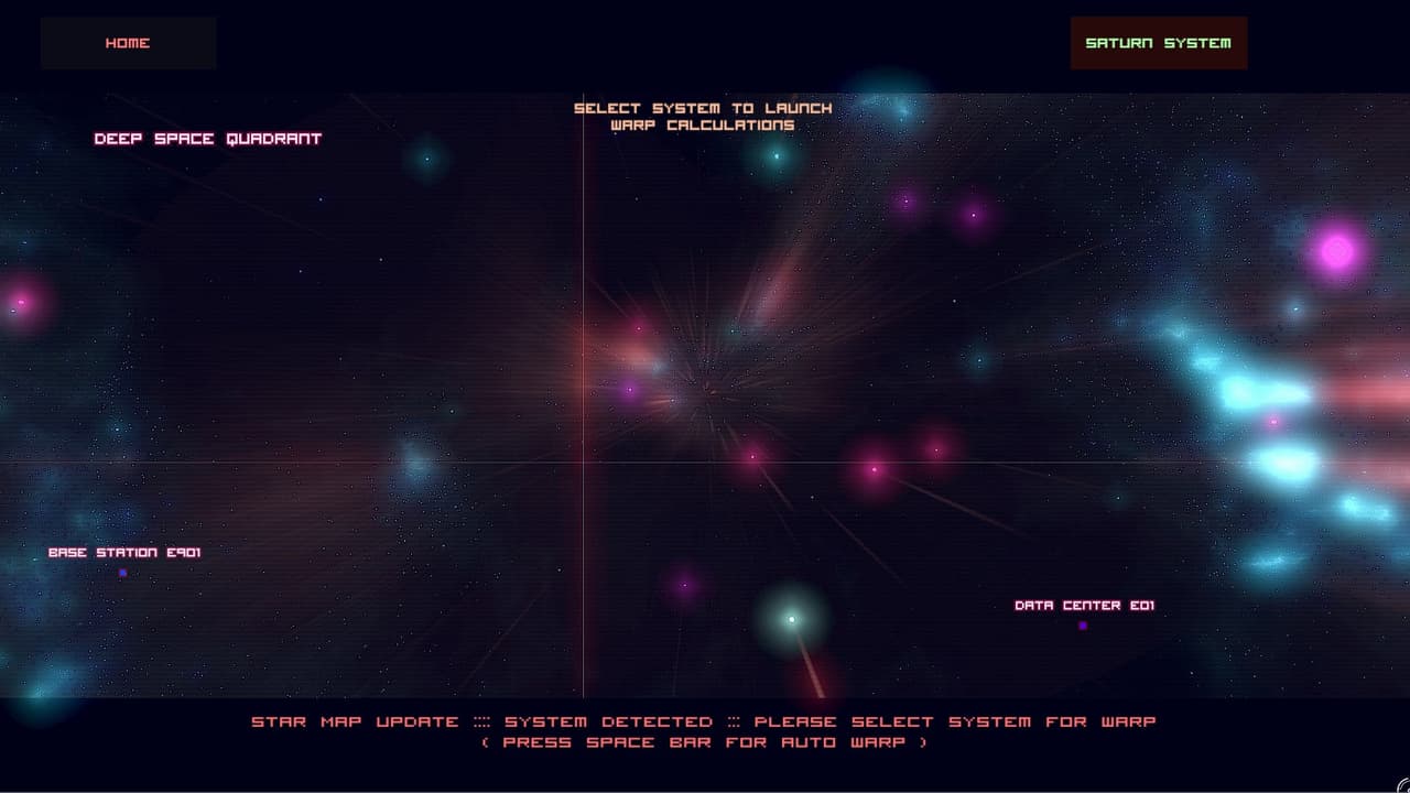 Lost Satellite: a cyber punk space adventure. screenshot 4