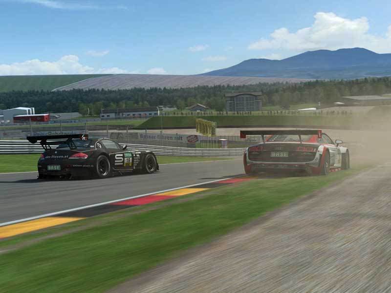 RaceRoom - ADAC GT Masters Experience 2014 screenshot 2