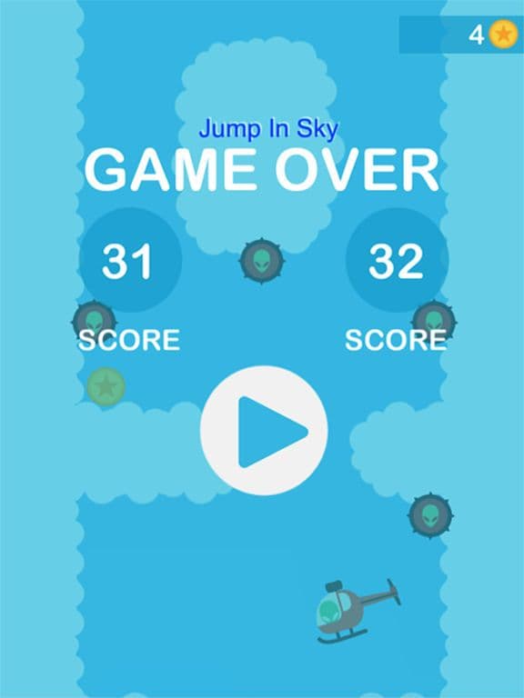 Jump in the sky screenshot 4