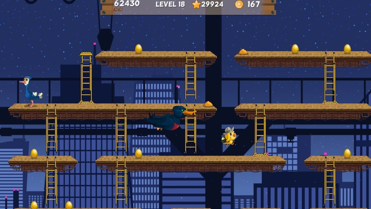 Chuckie Egg 2017 screenshot 3
