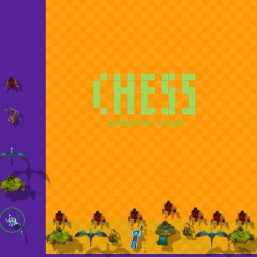Chess Artifact for Royals