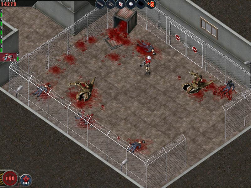 Alien Shooter: The Experiment screenshot 5