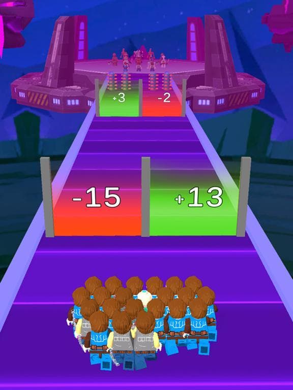 Saber Merge: Galaxy Battle screenshot 3