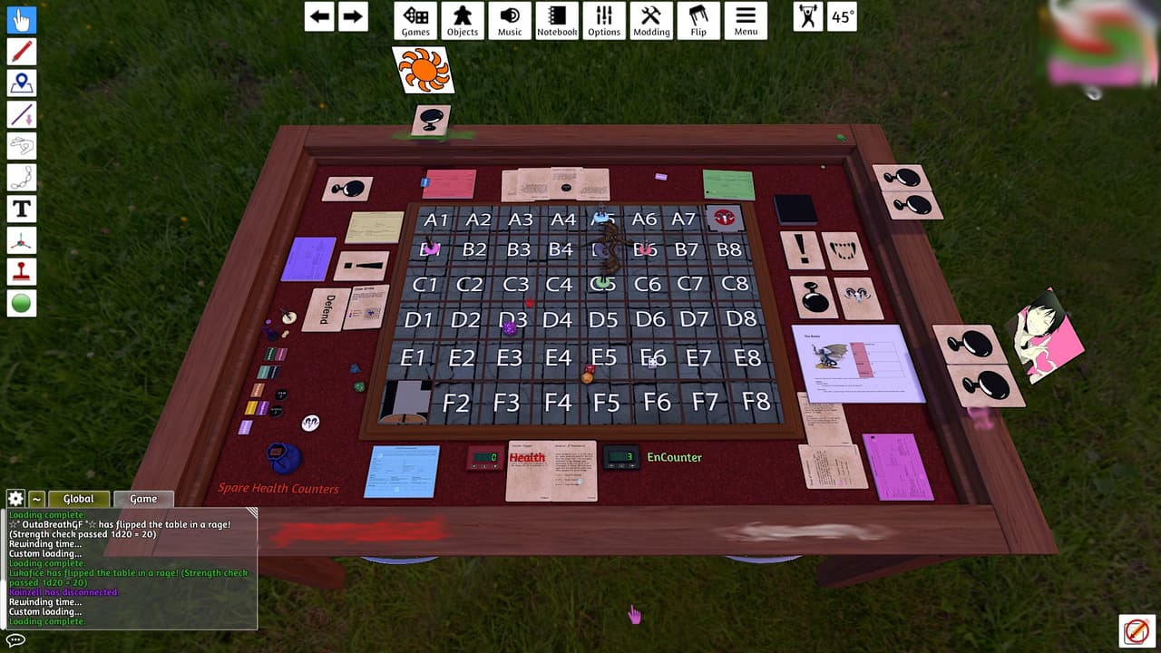 Lair of the Beast - Tabletop Simulator