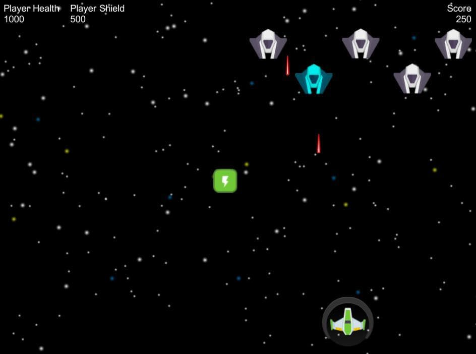 Space Shooter (kkendle) screenshot 2