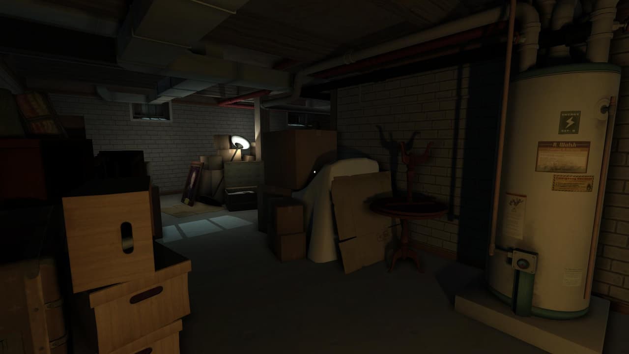 Gone Home (itch) screenshot 3