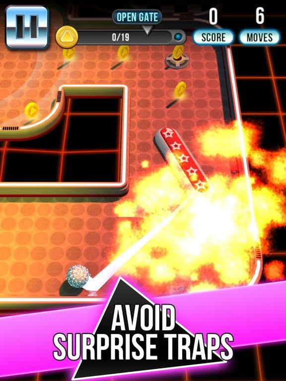 Retro Shot - Pinball Puzzle Game screenshot 3