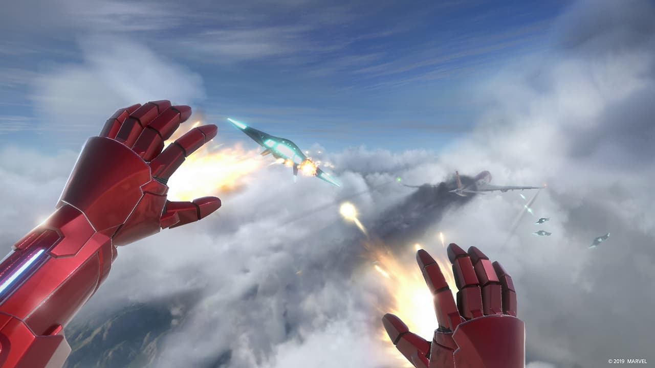 Marvels Iron Man VR screenshot 6