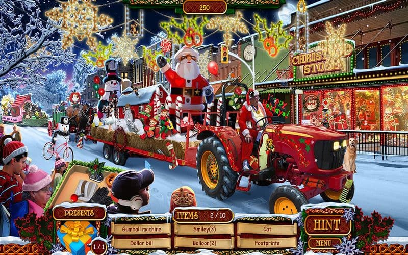 Christmas Wonderland 4 - Hidden Object Adventure screenshot 2