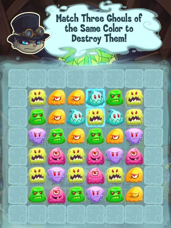 Ghoul Catchers by Neopets screenshot 4