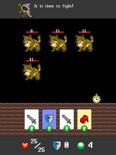 Card Crusade (itch) screenshot 4