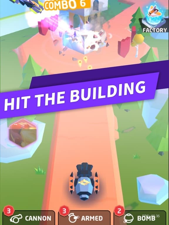 Tower Destroyer! screenshot 2