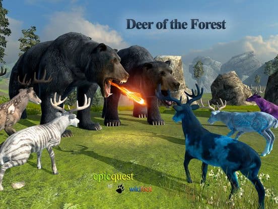 Deer of the Forest screenshot 3